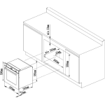 Kuzzo 德國德信 VACHERIN VB72 72公升 全能櫥櫃嵌入式電焗爐 (不鏽鋼色)
